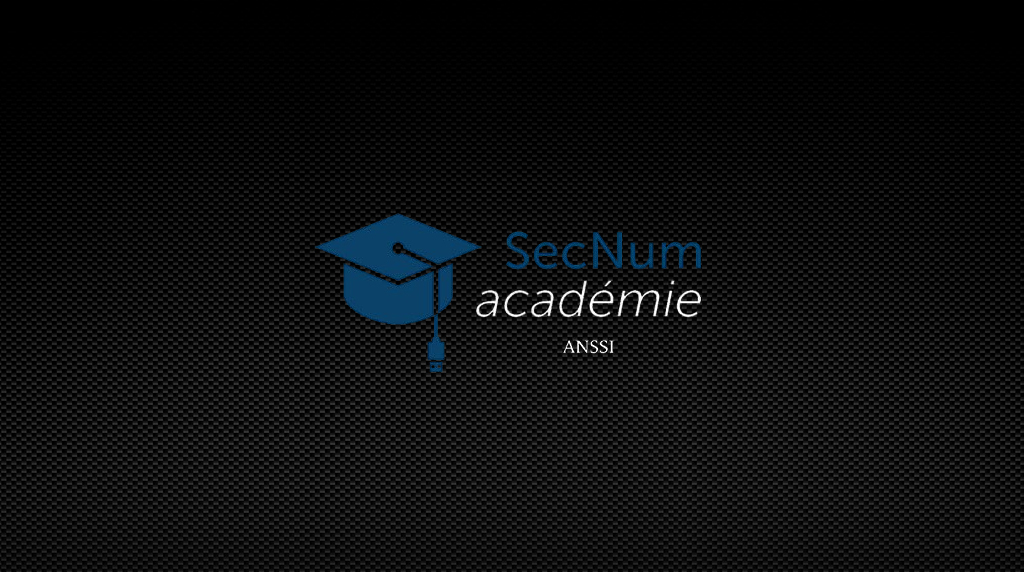 Logo SecNumAcadémie
